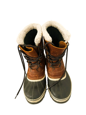 Caribou Sorel, Herren, Winterstiefel Gr. 45, gebraucht, wasserdicht, warm