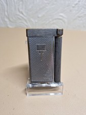 Vintage 1950's Strasmore Elstra-Lite Pocket Petrol Cigarette Lighter Untested