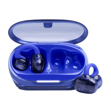 JBL Soundgear Clips Open-Ear True Wireless Bluetooth Earbuds - Blue - NEW