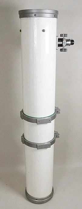 NYK Optical 150mm f/8 Newtonian Reflector Telescope with Mounting Rings Japan - Image 3 of 4