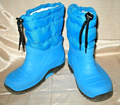 Boots Stiefel Mädchen/Jungen blau (türkis) 29/30 WENIG GETRAGEN -s. Bilder!