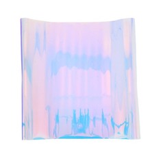 Decorative Window Film Adhesive Clear Holographic Dichroic Stickers