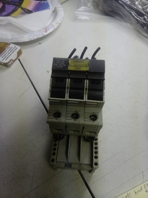 Wohner AES CC 3-POLE Fuse Holder
