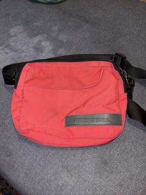 Diesel Red Pack 3 Pocket Strap Shoulder Men s