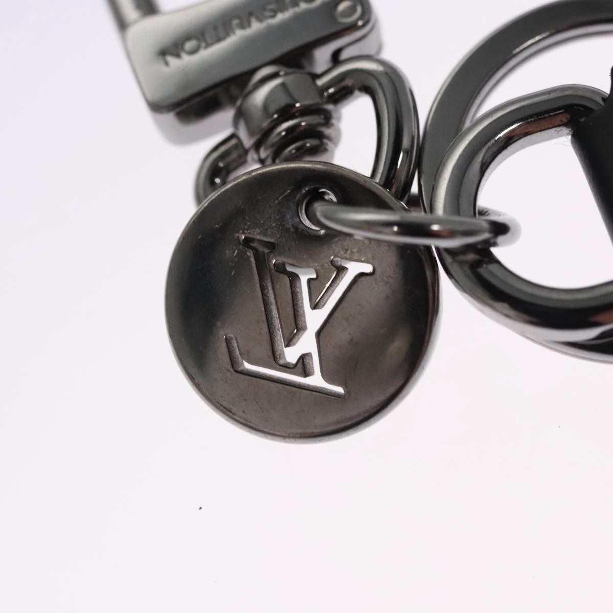 LOUIS VUITTON Monogram Eclipse Porte Cles Dragonne Key Holder M61950 Auth EC798 thumbnail 9