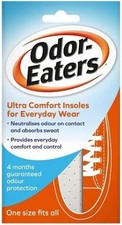 Odor Eaters Ultra Comfort Odour Destroying Deodorising Comfort Insoles UK