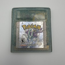 Pokemon: Crystal Version Authentic (Game Boy Color) - Authentic | New Battery
