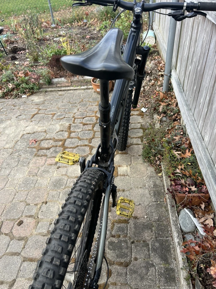 Горный велосипед Cannondale Habit 4, 29 дюймов Размер большой Полная подвеска 1X11 Shimano XT - Изображение 4 из 4