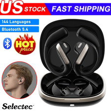Translator Earbuds 144 Languages Real Time Online OffLine Translation Earphones