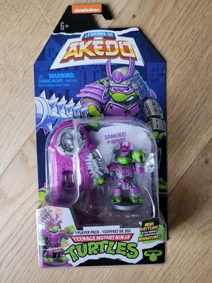 Akedo Ninja Schildkröte Donatello Samurai Legend
