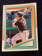 2025 Panini Donruss Baseball Rated Prospects - #170 Ethan Anderson (RC) Orioles 