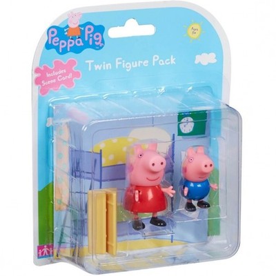 Character Options 06692-3 Spielset Peppa Pig Twin Figure Pack OVP