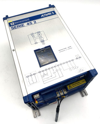 TELEMECANIQUE ALTIVAR 5 Serie 45 2 452, ATV 452U30 3kW ATV452U30