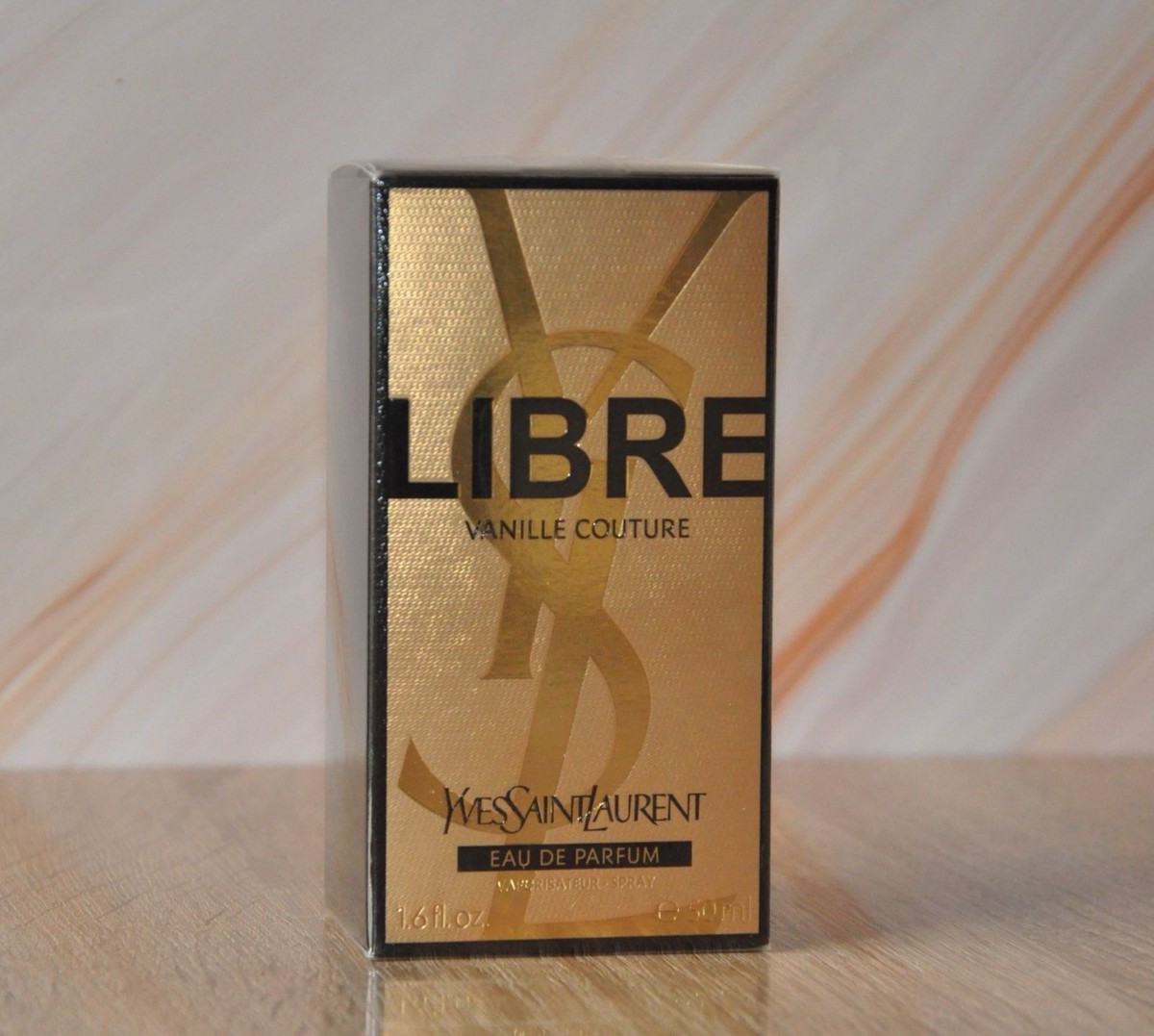 Yves Saint Laurent LIBRE Vanille Couture EDP 50ml. (NOT SHIP TO