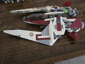 LEGO Star Wars Jedi Scout Fighter 75051 build only