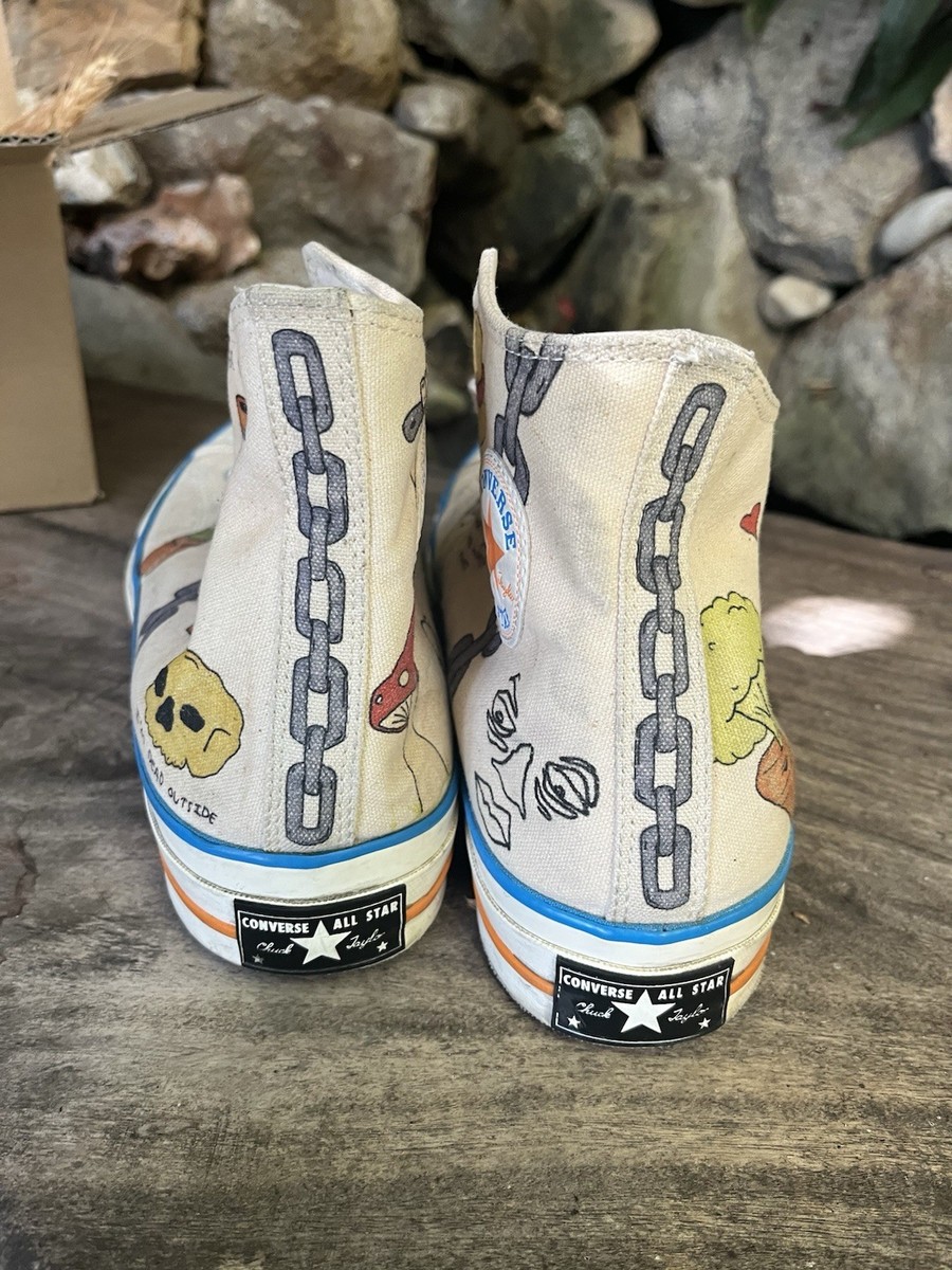 Size 12 Tyler, the Creator x Foot Locker x Converse Chuck 70