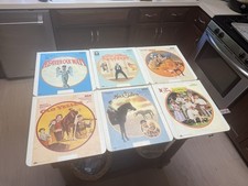 Lot Of 6 CED Capacitance Electronic Disc System Movies
