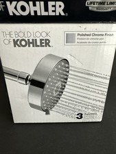 Kohler Awaken K-72419-Y-CP 2.5 GPM Multi-Function Showerhead, Polished Chrome