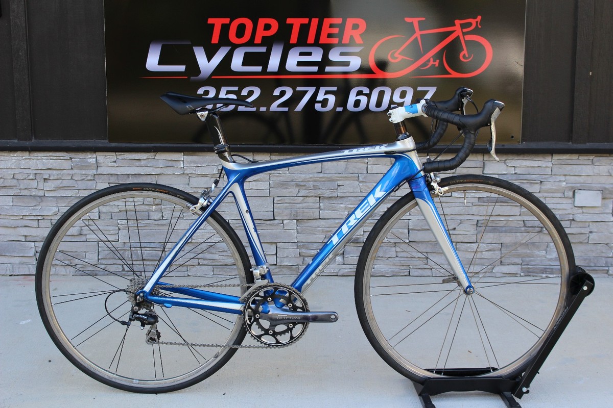 54 cm - 2009 Trek Madone 5.2 - Full Carbon Roadie - 16lb - INV