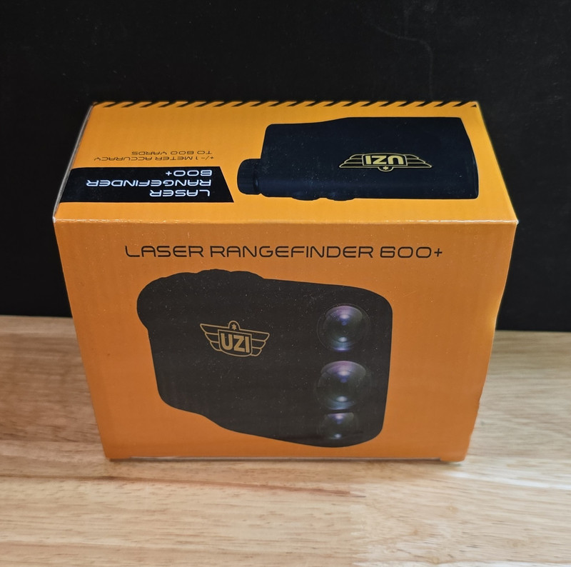 UZI Laser Rangefinder 600+ 6x Waterproof Bluetooth 800yd w/ Case Kit
