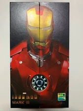 ZD Toys Marvel MCU Iron Man Mark 3 Suit III Action Figure Brand New