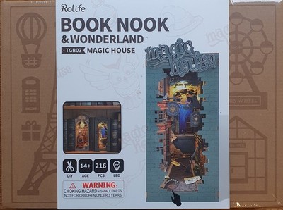 Rolife Book Nook & Wonderland TGB03 Magic House, OVP