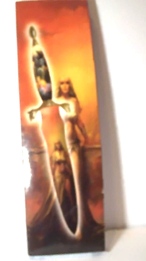 HERMOSA DAGA DECORATIVA Y FUNDA CON MUJER Y CAJA Foto 3 de 4