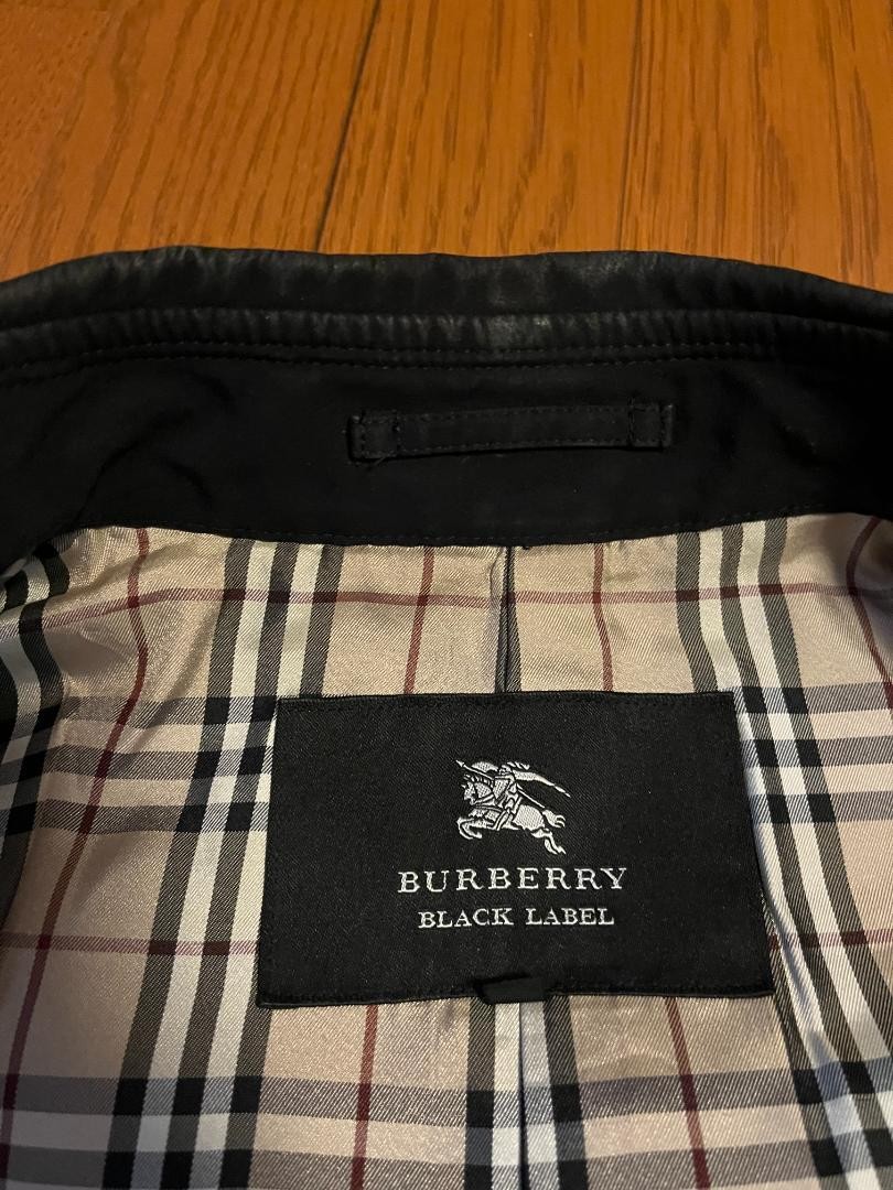 Burberry Black Label Trench Coat Polyester With Buttons Size M For Men thumbnail 12