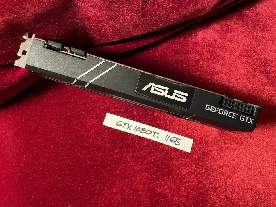 ASUS GeForce GTX 1080 Ti 11GB GDDR5X PCIe 3.0 2xHDMI, 2xDP - Image 2 of 4