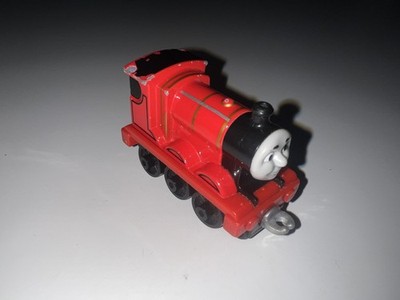 2013 Gullane Mattel Thomas The Tank Engine James Magnetic Toy Train