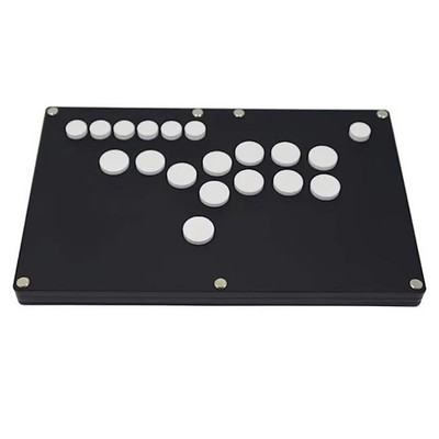UltradüNner DIY--Arcade-Joystick-Fight-Stick-Gamecontroller mit Alle 6351