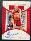 2025 Panini Zydrunas Ilgauskas Base Autographs (Raw)
