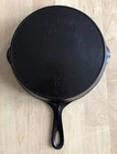 VINTAGE “WAGNER” SIDNEY O ARCH LOGO CAST IRON SKILLET NO.8 HEAT RING