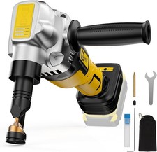 Metal Nibbler Fit for DeWALT 20v Max Battery Brushless Motor 16 Gauge Variable