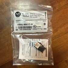 LOT of  27 ** New! Allen Bradley 1585J-M8CC-H ethernet  RJ45 Field Attachable