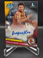 2023-24 Bowman U Chrome Rejean Ellis Prospects Auto Lava Refractor signed