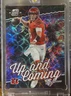2021 Panini Contenders Optic Up and Coming Joe Burrow 09/25 Number Match Bengals