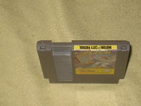 Motor City Patrol for NES .Authentic. Clean/Tested Nintendo. MINT! RARE!