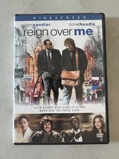 Reign Over Me DVD 2007 Widescreen Adam Sandler Don Cheadle Mike Binder