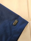 (2) Mens TW  Nike collarless golf shirts xl  Red And Navy Blue BV9219-887 — photo 7