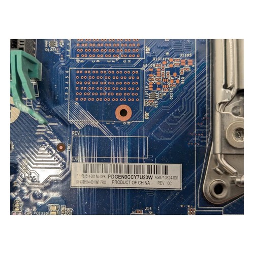 HP Z440 WorkStation LGA 2011-3 Motherboard 710324-001 W/XEON E5-1620V3 & 8GB - Picture 7 of 7
