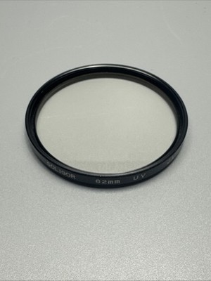 Soligor 62mm UV Japan Filter Linsenfilter #48
