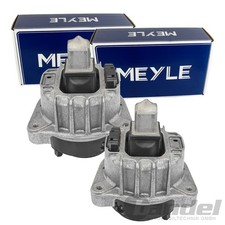 2X MEYLE MOTORLAGER VAKUUMSCHALTBARES HYDROLAGER passend für BMW 5 6 7 