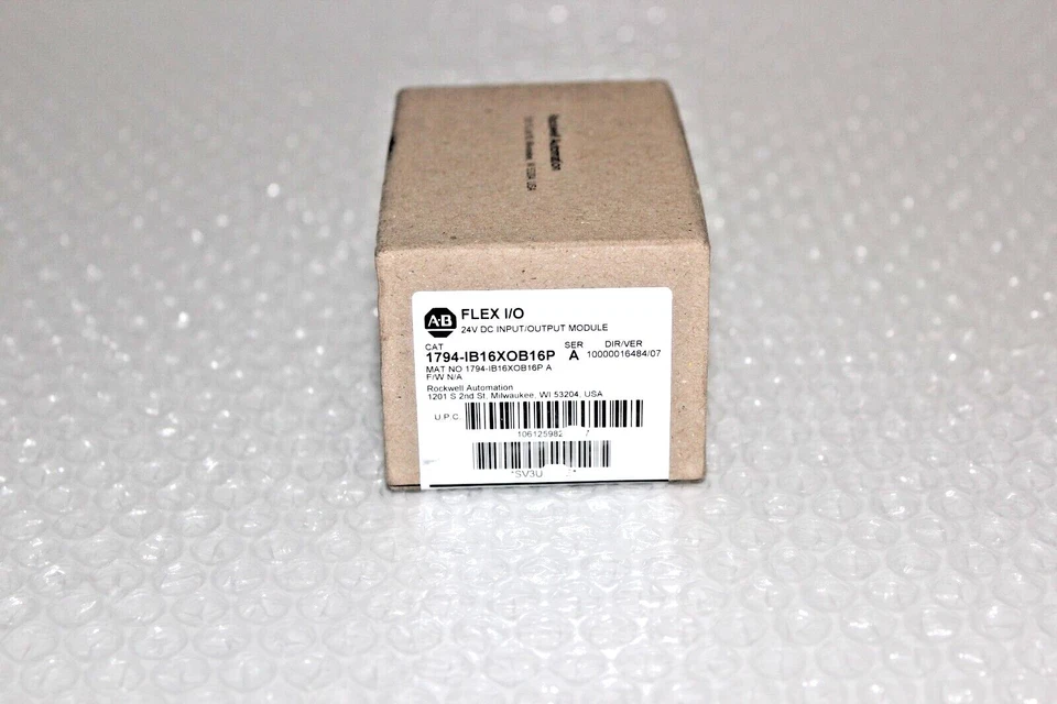New in box Sealed Allen-Bradley 1794-IB16XOB16P 1794IB16XOB16P  US Free Tax - Image 4 of 4