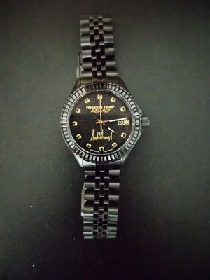 Donald Trump Victory Watch black Luxe jewel 448/500 Mens