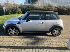 2007 Mini Cooper 1.6 3dr Petrol Manual. No Mot - spares or repair - running