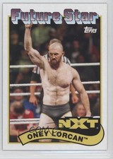 2018 Topps Heritage WWE Future Star Oney Lorcan #106 d7j