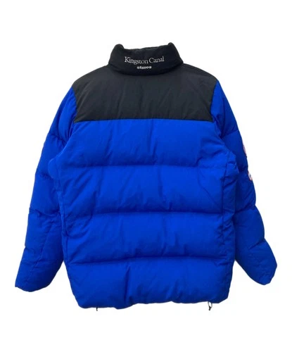 Columbia x ATMOS Collaboration Kingston Canal Text Jacket Men's Size M Blue image 2