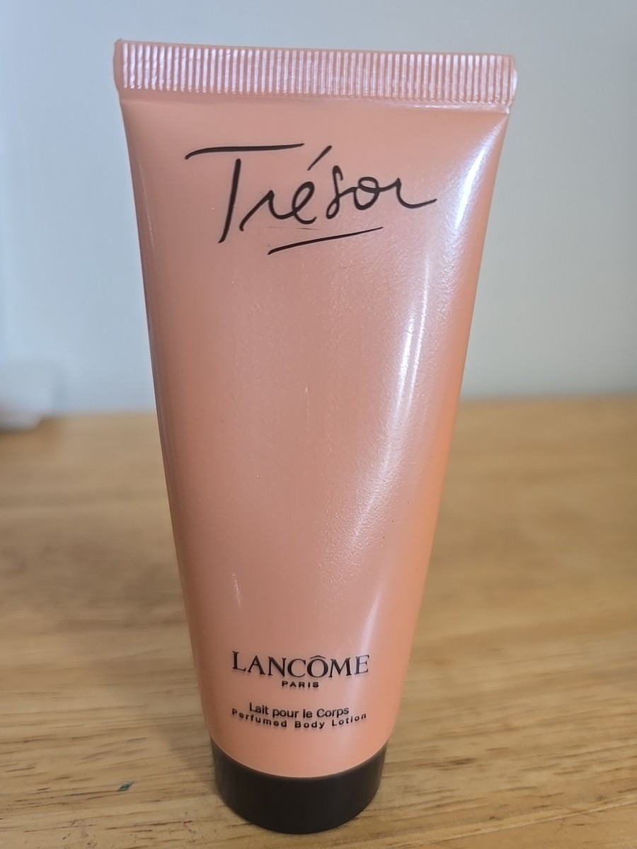 LANCOME TRESOR PERFUMED BODY LOTION 2.0 DISCONTINUED | eBay