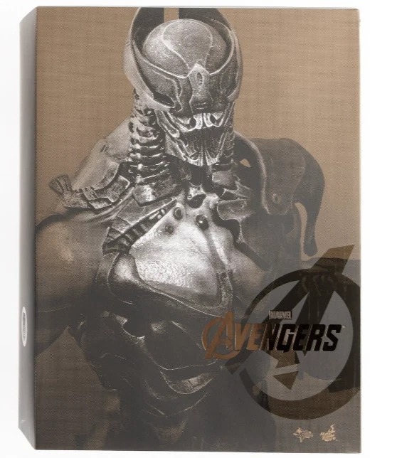 SELLADO MARVEL Hot Toys MMS227 - Vengadores "Chitauri Commander 1/6to Coleccionable Foto 4 de 4
